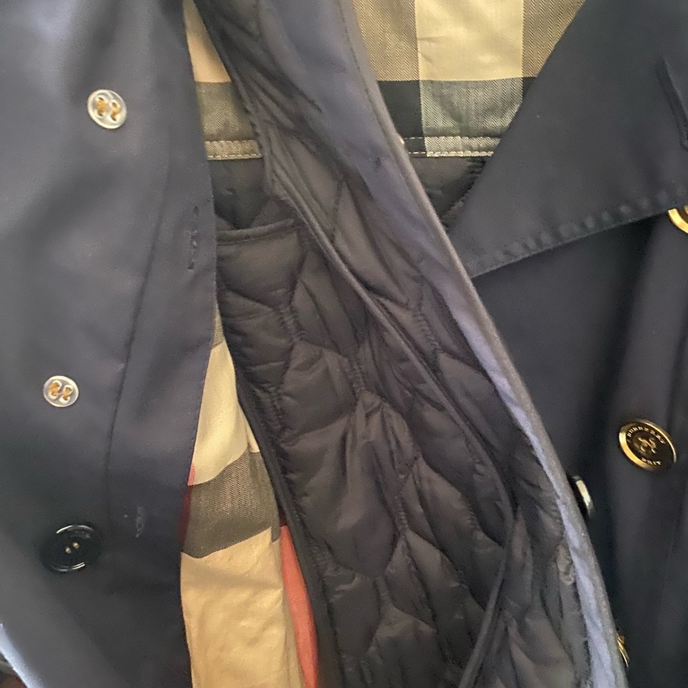 Burberry Brit Navy - Picture 6 of 12
